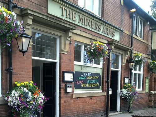 Hotel The Miners Arms Leeds  Zewnętrze zdjęcie